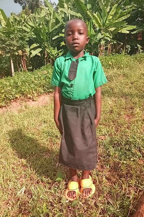 An unsponsored girl named Jeannette from Rwanda who lives in an AIDS-affected area, is vulnerable to exploitation and has waited 371 days for a sponsor.