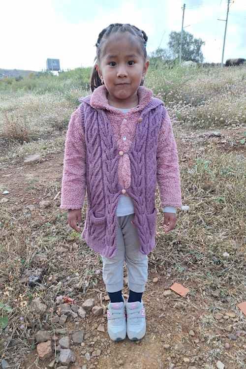 An unsponsored girl named Melyssa from Bolivia who has waited 398 days for a sponsor.