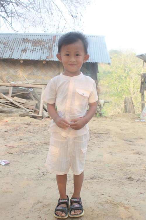 An unsponsored girl named Sreyas from Bangladesh who is vulnerable to exploitation and has waited 378 days for a sponsor.