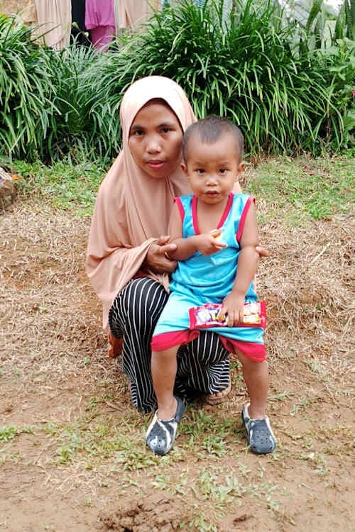 An unsponsored boy named Ray from Philippines who has waited 377 days for a sponsor.
