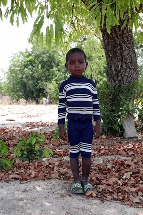 An unsponsored boy named Bertrand from Burkina Faso who lives in an AIDS-affected area, is vulnerable to exploitation and has waited 385 days for a sponsor.