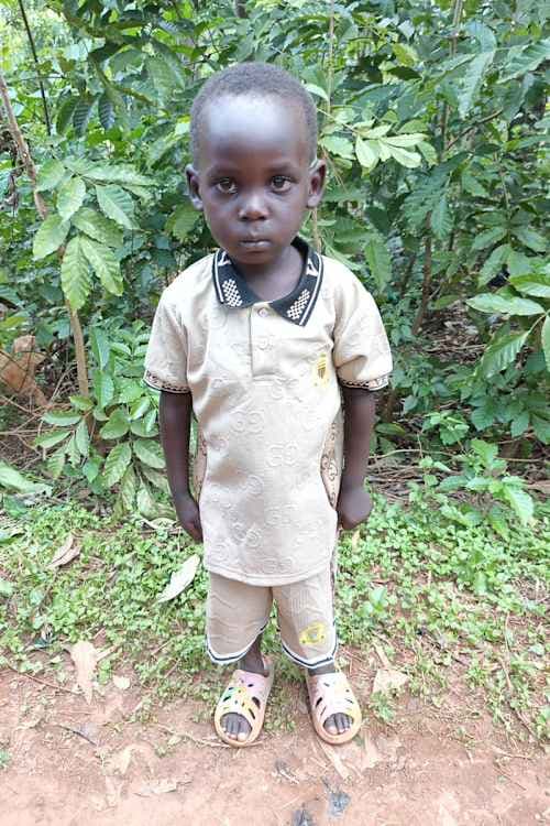 An unsponsored boy named Ramathan from Uganda who lives in an AIDS-affected area, is vulnerable to exploitation and has waited 468 days for a sponsor.