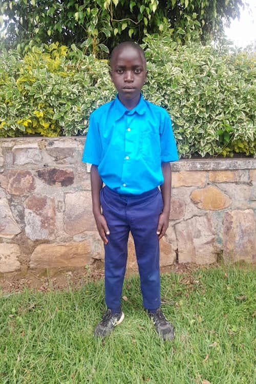 An unsponsored boy named Patrick from Rwanda who lives in an AIDS-affected area, is vulnerable to exploitation and has waited 605 days for a sponsor.