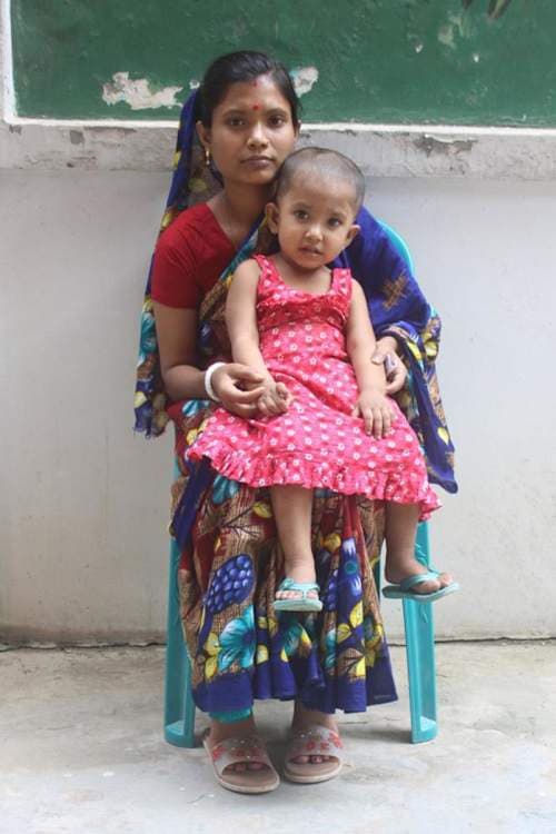 An unsponsored boy named Jui from Bangladesh who is vulnerable to exploitation and has waited 377 days for a sponsor.