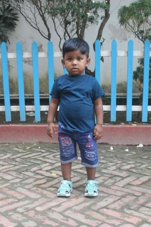 An unsponsored boy named Abdullah from Bangladesh who is vulnerable to exploitation and has waited 377 days for a sponsor.