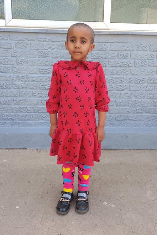 An unsponsored girl named Zethat from Ethiopia who lives in an AIDS-affected area, is vulnerable to exploitation and has waited 422 days for a sponsor.