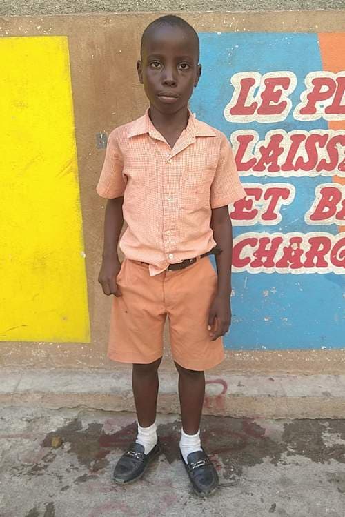 An unsponsored boy named Jhon from Haiti who is vulnerable to exploitation and has waited 716 days for a sponsor.