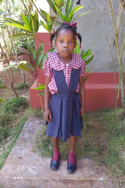 An unsponsored girl named Chama from Haiti who is vulnerable to exploitation and has waited 488 days for a sponsor.