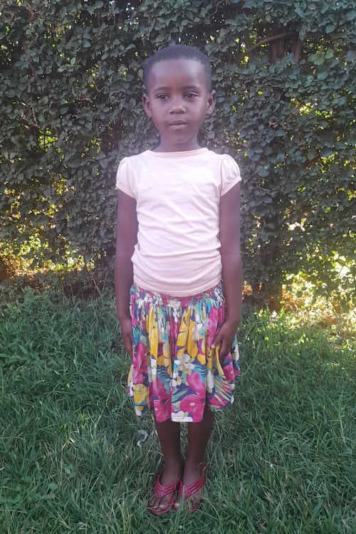 An unsponsored girl named Sandrine from Rwanda who lives in an AIDS-affected area, is vulnerable to exploitation and has waited 410 days for a sponsor.