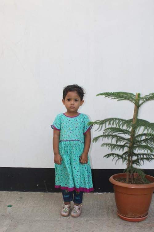 An unsponsored girl named Alifa from Bangladesh who is vulnerable to exploitation and has waited 477 days for a sponsor.