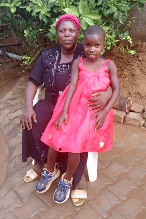 An unsponsored girl named Latufah from Uganda who lives in an AIDS-affected area, is vulnerable to exploitation and has waited 477 days for a sponsor.