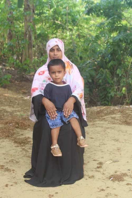 An unsponsored boy named Bin from Bangladesh who is vulnerable to exploitation and has waited 376 days for a sponsor.