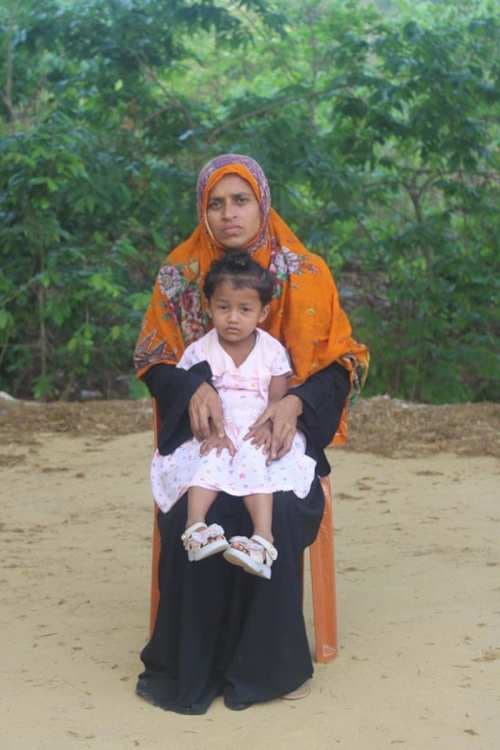 An unsponsored girl named Arohi from Bangladesh who is vulnerable to exploitation and has waited 376 days for a sponsor.