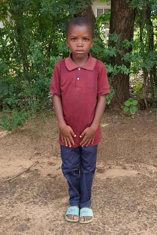 An unsponsored boy named Jenseny from Tanzania who lives in an AIDS-affected area, is vulnerable to exploitation and has waited 470 days for a sponsor.