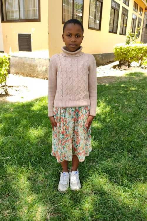 An unsponsored girl named Notii from Tanzania who lives in an AIDS-affected area, is vulnerable to exploitation and has waited 644 days for a sponsor.
