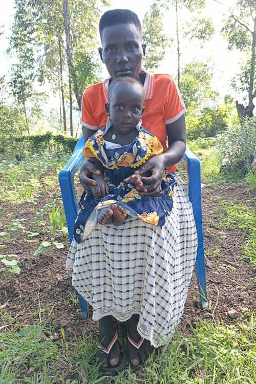 An unsponsored girl named Edita from Uganda who lives in an AIDS-affected area, is vulnerable to exploitation and has waited 475 days for a sponsor.