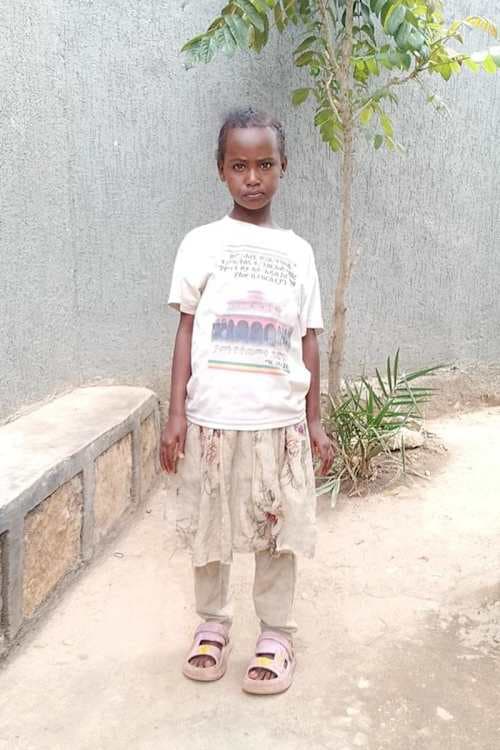 An unsponsored girl named Sitota from Ethiopia who lives in an AIDS-affected area, is vulnerable to exploitation and has waited 419 days for a sponsor.