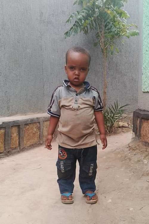 An unsponsored boy named Obssa from Ethiopia who lives in an AIDS-affected area, is vulnerable to exploitation and has waited 416 days for a sponsor.