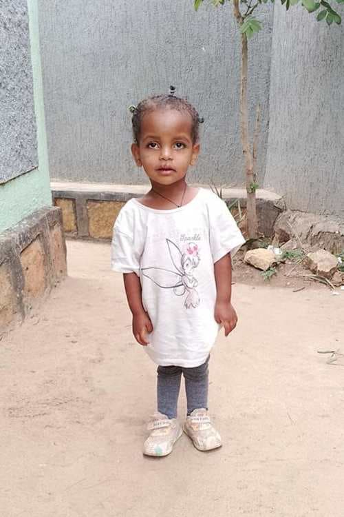 An unsponsored girl named Kokit from Ethiopia who lives in an AIDS-affected area, is vulnerable to exploitation and has waited 416 days for a sponsor.