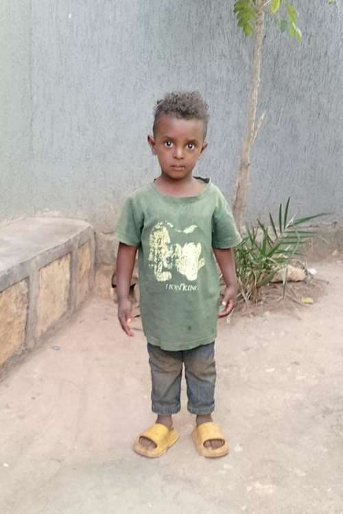 An unsponsored boy named Mirakl from Ethiopia who lives in an AIDS-affected area, is vulnerable to exploitation and has waited 416 days for a sponsor.