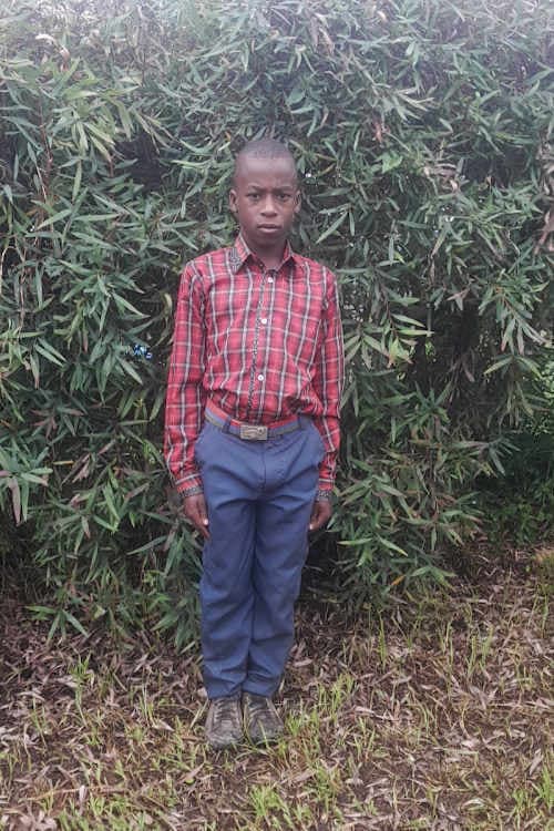 An unsponsored boy named Kazungu from Rwanda who lives in an AIDS-affected area, is vulnerable to exploitation and has waited 478 days for a sponsor.