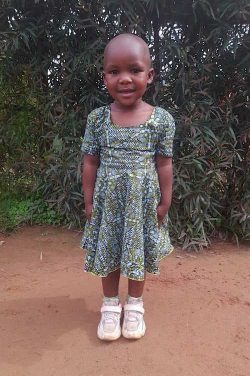 An unsponsored girl named Marie Claire from Rwanda who lives in an AIDS-affected area, is vulnerable to exploitation and has waited 377 days for a sponsor.