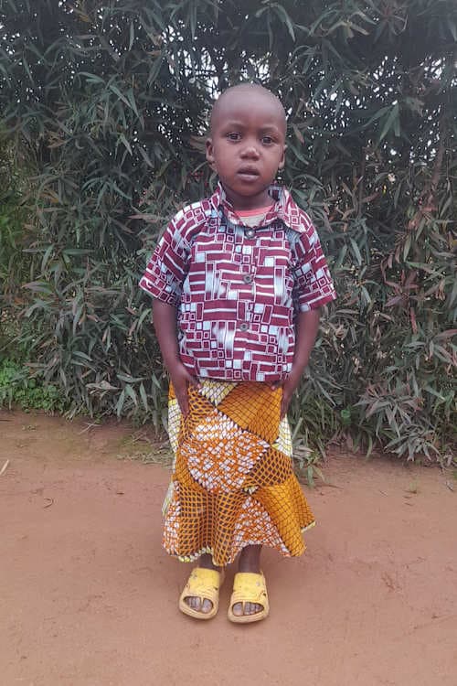 An unsponsored girl named Claire from Rwanda who lives in an AIDS-affected area, is vulnerable to exploitation and has waited 377 days for a sponsor.