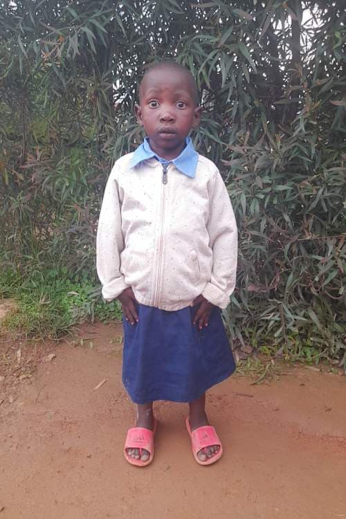 An unsponsored girl named Angelique from Rwanda who lives in an AIDS-affected area, is vulnerable to exploitation and has waited 386 days for a sponsor.