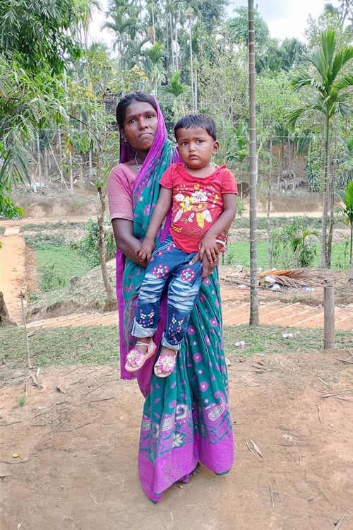 An unsponsored girl named Ishita from Bangladesh who is vulnerable to exploitation and has waited 420 days for a sponsor.