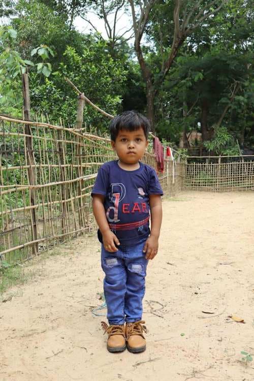 An unsponsored boy named Owaship from Bangladesh who is vulnerable to exploitation and has waited 397 days for a sponsor.