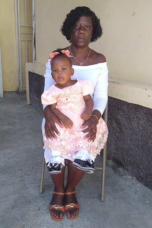 An unsponsored girl named Phadaina from Haiti who is vulnerable to exploitation and has waited 472 days for a sponsor.