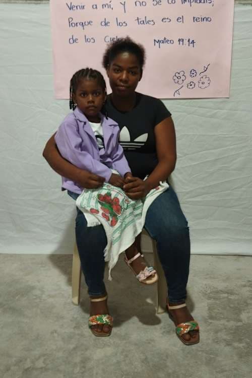 An unsponsored girl named Coraima from Colombia who has waited 368 days for a sponsor.