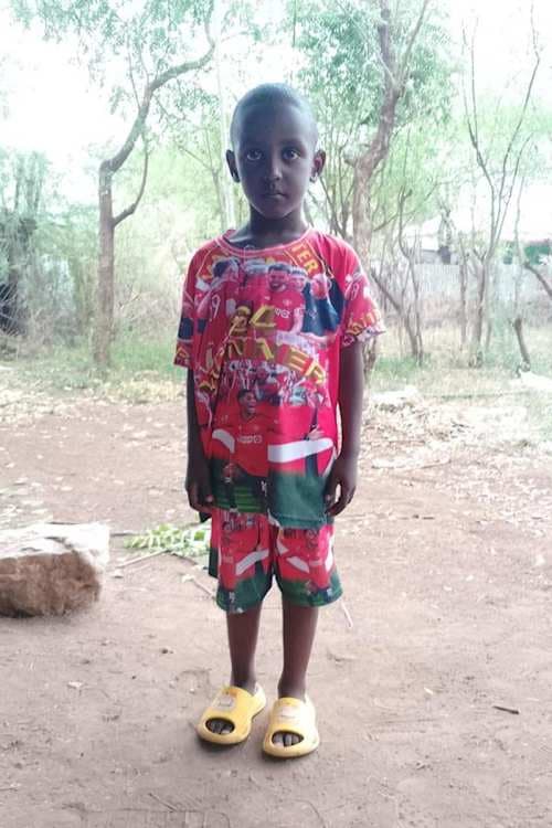 An unsponsored boy named Nazif from Ethiopia who lives in an AIDS-affected area, is vulnerable to exploitation and has waited 416 days for a sponsor.