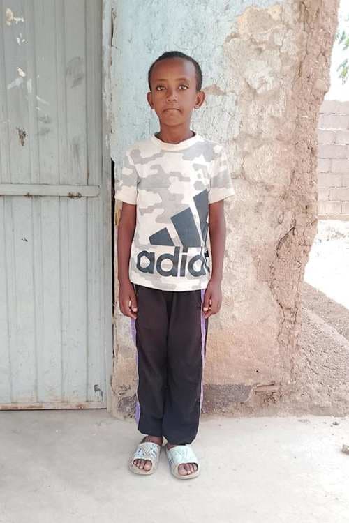 An unsponsored boy named Yabsira from Ethiopia who lives in an AIDS-affected area, is vulnerable to exploitation and has waited 416 days for a sponsor.