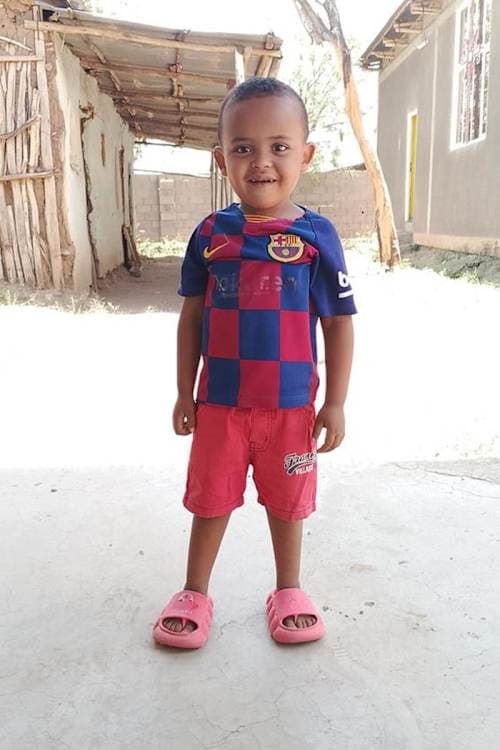 An unsponsored boy named Tamerat from Ethiopia who lives in an AIDS-affected area, is vulnerable to exploitation and has waited 416 days for a sponsor.