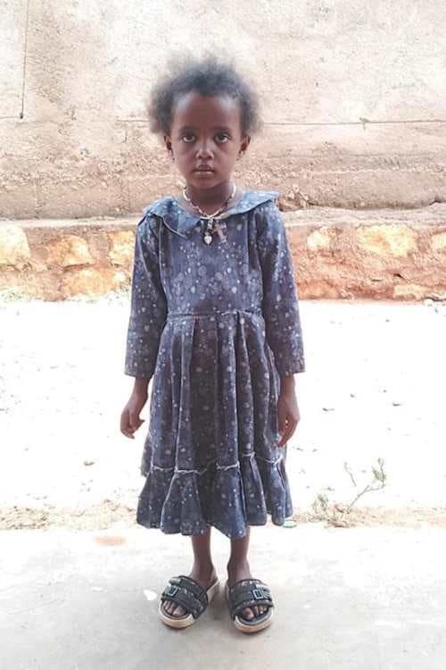 An unsponsored girl named Bereket from Ethiopia who lives in an AIDS-affected area, is vulnerable to exploitation and has waited 419 days for a sponsor.