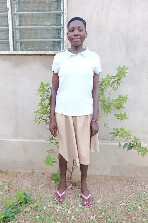 An unsponsored girl named Abigirl from Togo who lives in an AIDS-affected area, is vulnerable to exploitation and has waited 253 days for a sponsor.