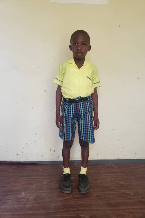 An unsponsored boy named Sedrik from Haiti who is vulnerable to exploitation and has waited 480 days for a sponsor.