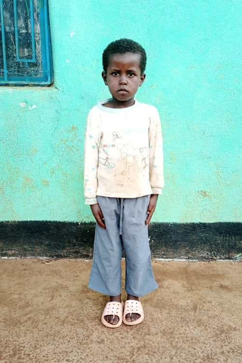 An unsponsored boy named Mohata from Ethiopia who lives in an AIDS-affected area, is vulnerable to exploitation and has waited 415 days for a sponsor.
