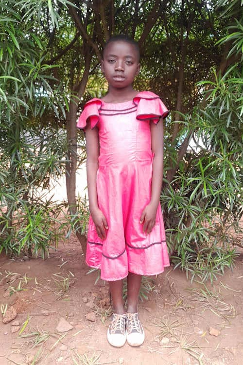 An unsponsored girl named Aline from Rwanda who lives in an AIDS-affected area, is vulnerable to exploitation and has waited 550 days for a sponsor.