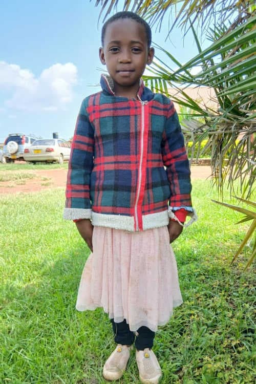 An unsponsored girl named Naila from Tanzania who lives in an AIDS-affected area, is vulnerable to exploitation and has waited 446 days for a sponsor.