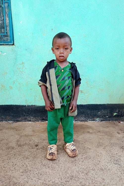 An unsponsored boy named Fikadu from Ethiopia who lives in an AIDS-affected area, is vulnerable to exploitation and has waited 379 days for a sponsor.