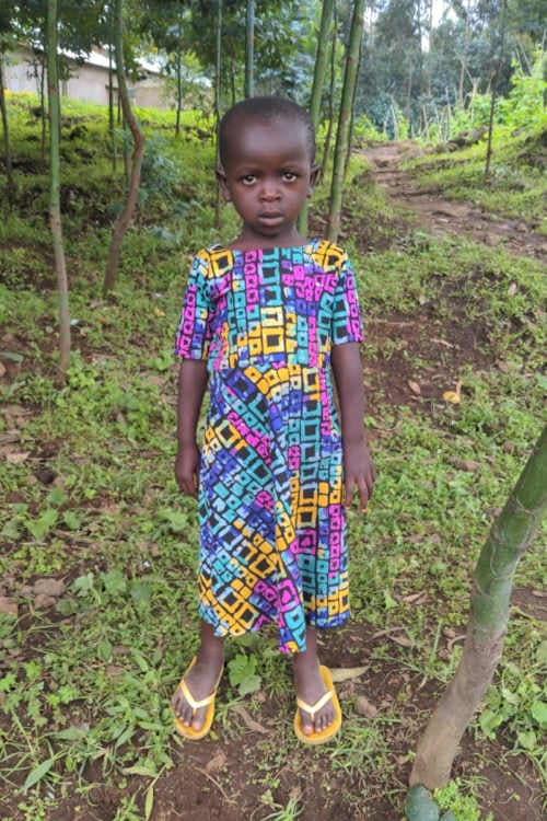 An unsponsored girl named Francoise from Rwanda who lives in an AIDS-affected area, is vulnerable to exploitation and has waited 416 days for a sponsor.