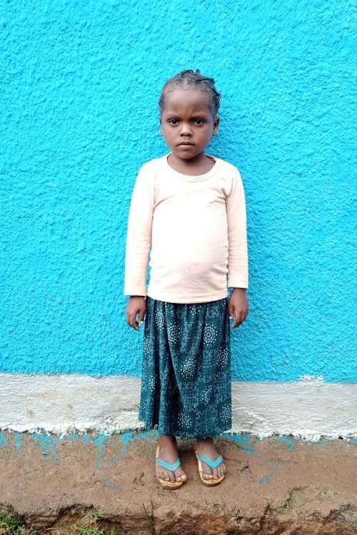 An unsponsored girl named Biritu from Ethiopia who lives in an AIDS-affected area, is vulnerable to exploitation and has waited 377 days for a sponsor.