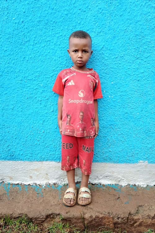 An unsponsored boy named Keredin from Ethiopia who lives in an AIDS-affected area, is vulnerable to exploitation and has waited 377 days for a sponsor.