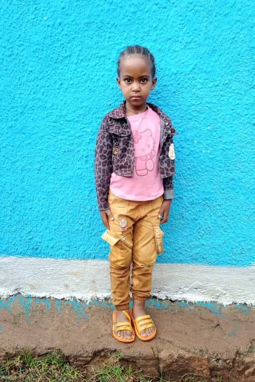 An unsponsored girl named Yenu from Ethiopia who lives in an AIDS-affected area, is vulnerable to exploitation and has waited 377 days for a sponsor.