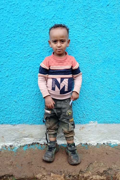An unsponsored boy named Abel from Ethiopia who lives in an AIDS-affected area, is vulnerable to exploitation and has waited 377 days for a sponsor.