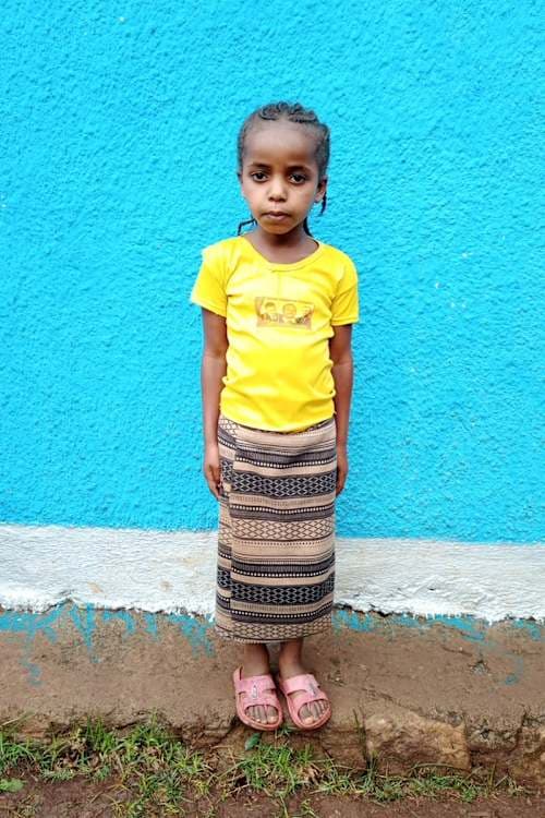 An unsponsored girl named Jitu from Ethiopia who lives in an AIDS-affected area, is vulnerable to exploitation and has waited 377 days for a sponsor.