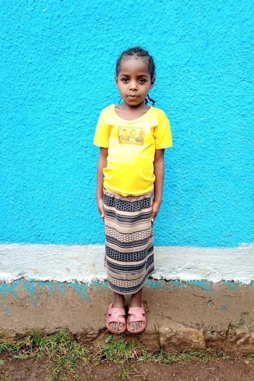 An unsponsored girl named Biftu from Ethiopia who lives in an AIDS-affected area, is vulnerable to exploitation and has waited 377 days for a sponsor.