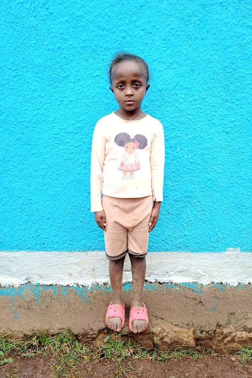 An unsponsored girl named Jalene from Ethiopia who lives in an AIDS-affected area, is vulnerable to exploitation and has waited 377 days for a sponsor.